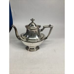 Antique Silver Plated Teapot - NS 156